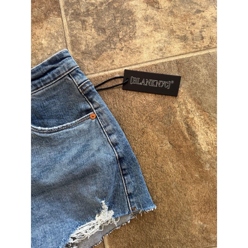 Blank NYC The Barrow Vintage High Rise Short Size 26 - Picture 6 of 12